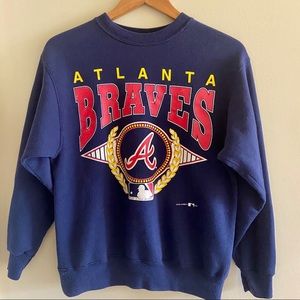 Vintage MLB Atlanta Braves Sweatshirt